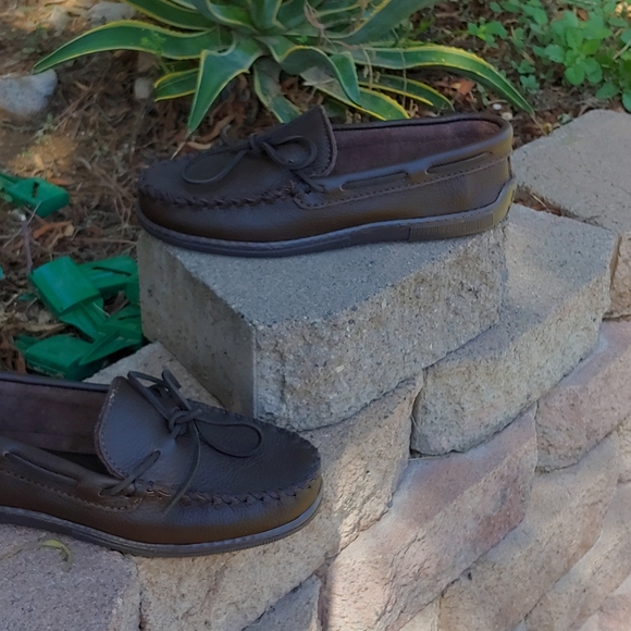Minnetonka men\'s moccasins size 10 - 892W main image 10